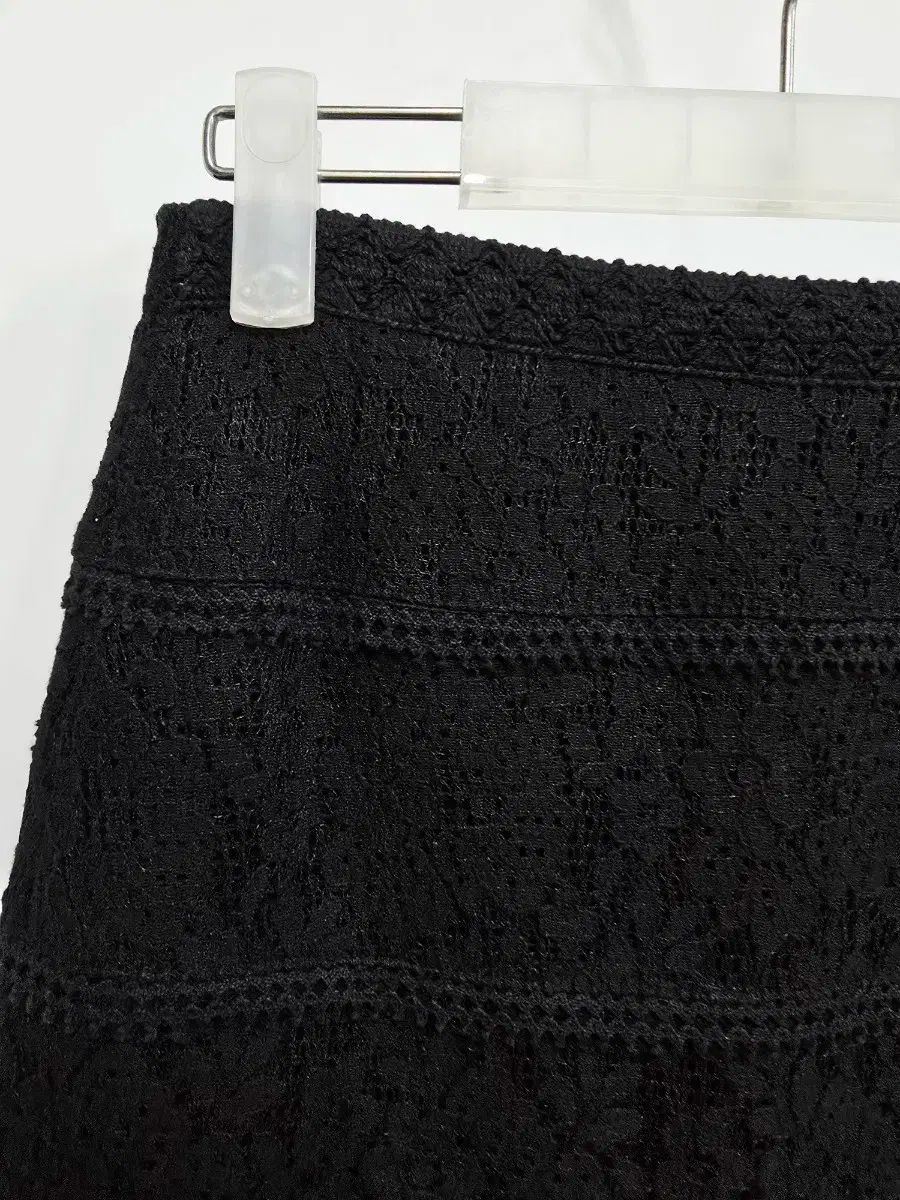 MINE マイン mine 黒 レース マーメイド スカート