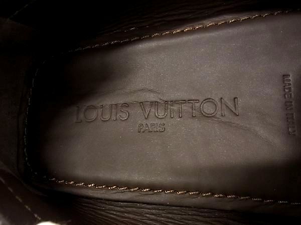 □新品同様□ LOUIS VUITTON ルイヴィトン ドライビングシューズ