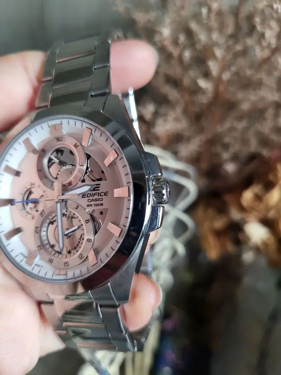 CASIO カシオ EDIFICECASIO エディフィス カシオ メタル 時計 カシオ ESK ー 300D 7A WWW_OLIVIERBERNSTEIN_COM