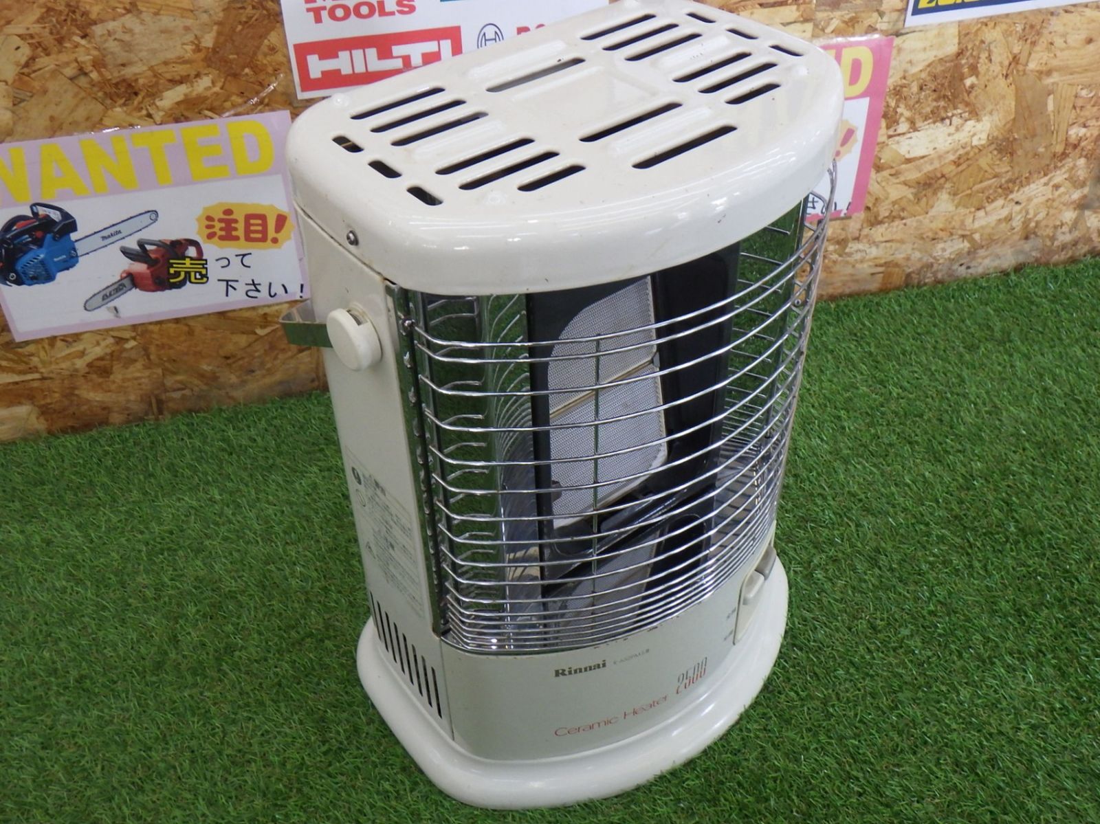 ガスストーブ リンナイ