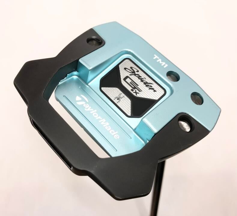 【即納】Spider GTx ICE BLUE TRUSS TM1 | 中古 | パター | テーラーメイド
