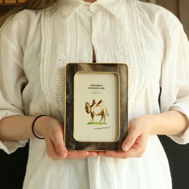 Frame monique chartland by goody grams フォトフレーム PHOTO FRAME BARH