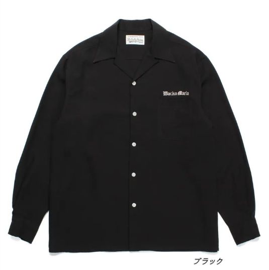 美品○WACKO MARIAワコマリア○50'Sオープンカラー 開襟 美品○WACKO MARIAワコマリア○50'Sオープンカラー 開襟