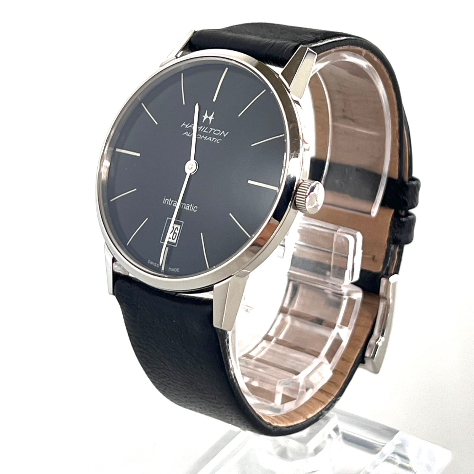 腕時計【Hamilton】腕時計 H387551 イントラマティック