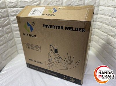 ▽ HITBOX マルチ半自動溶接機 MIG-250 アルミ溶接 200A 100V＆200V兼用 MIG MMA リフトTIG溶接