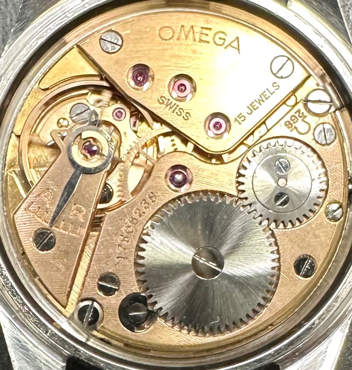 OMEGA 2996 ランチェロ 手巻き時計 オメガ Cal.268