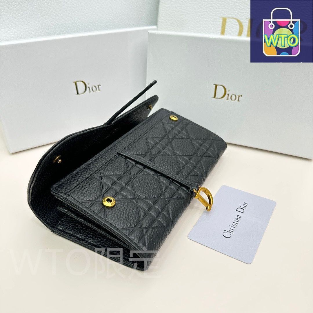 Dior 財布 箱付き 箱付き】美品Dior ディオール 財布 - メルカリ