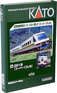 カトー/KATO/関水金属 381系｢ｽｰﾊﾟｰくろしお｣ 6両基本ｾｯﾄ 10-1985