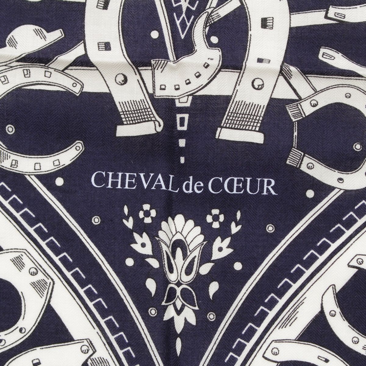 エルメス 2025AW カシシル カシミヤ シルク カレジェアン 140