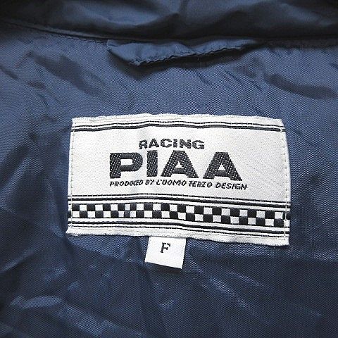 ピア PIAA ダウンコート ジャケット レーシング ロゴ ワッペン