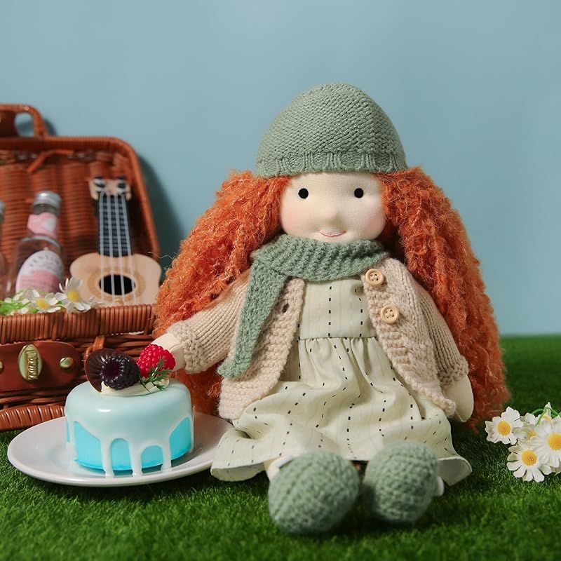 新着商品】BlissfulPixie ウォルドルフ人形 Waldorf Doll 手作り人形