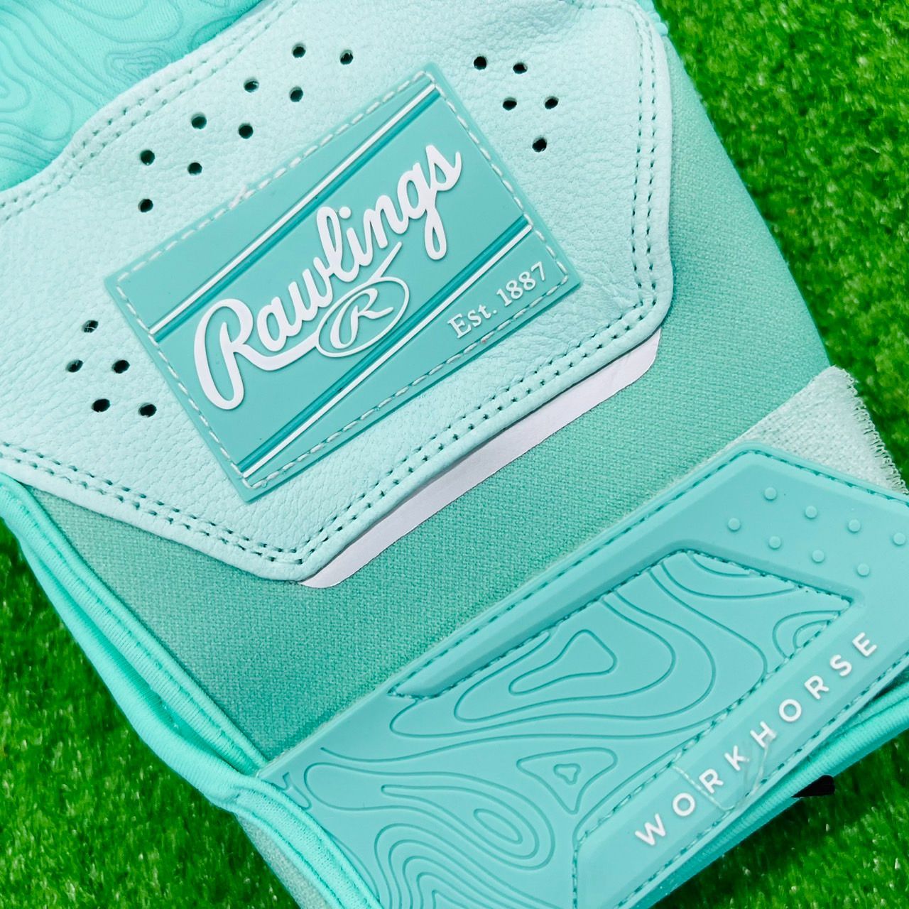 耐久性のある厚手ゴートレザータイプ】 ローリングス Rawlings 