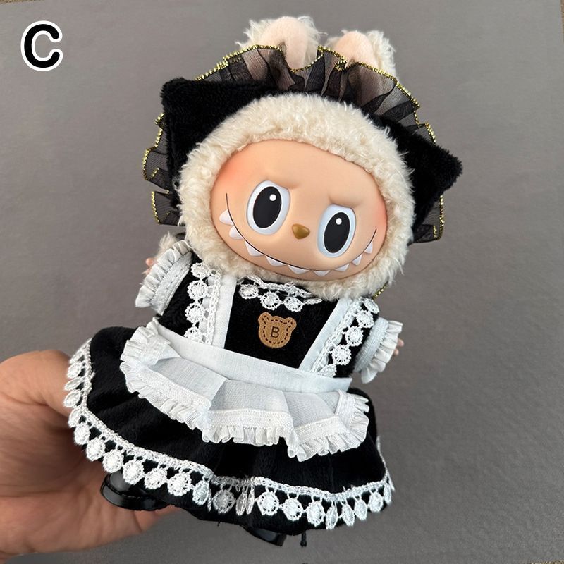 ぬいぐるみ用服 LABUBU ラブブ 第一世代 第二世代 洋服