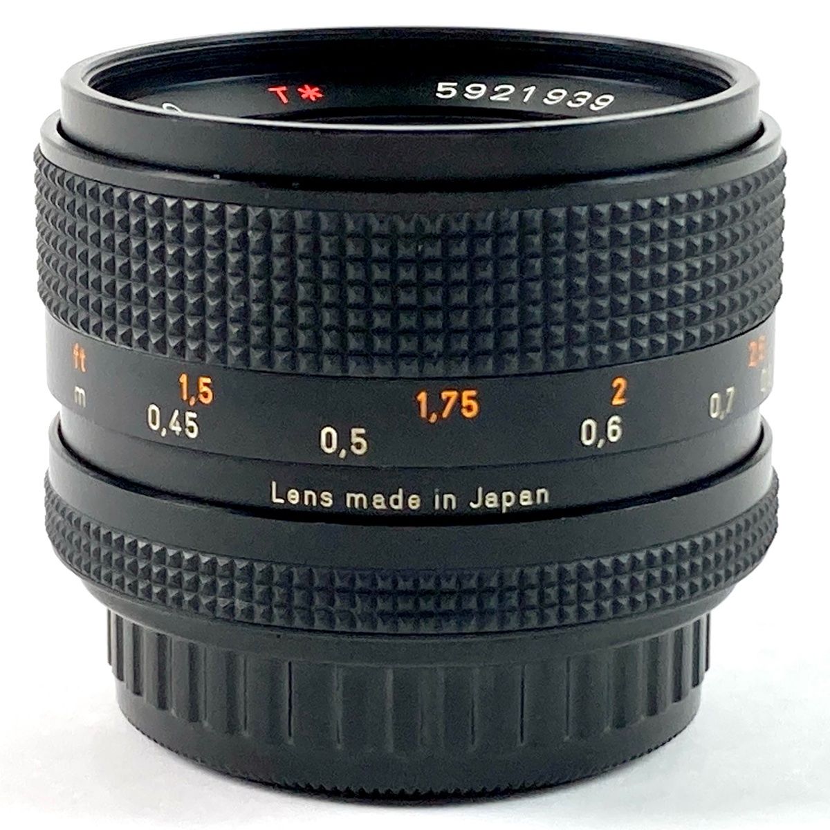 コンタックスCONTAX Aria ＋ Planar T* 50mm F1.4 銘玉】CONTAX Planar T＊ 50mm F1.4 MMJ 外観レビュー | 収差Love