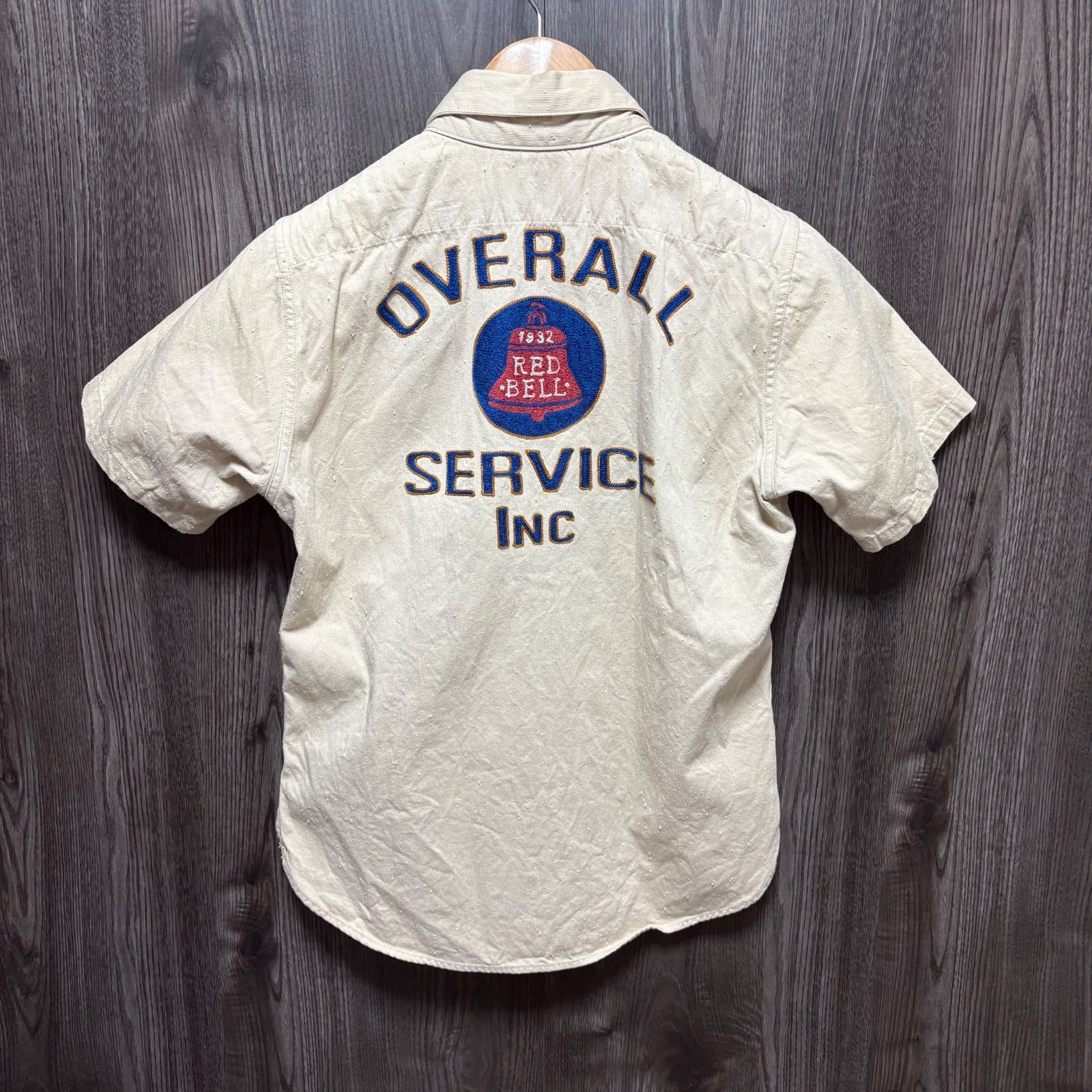 Mサイズ DELUXE WARE shirt