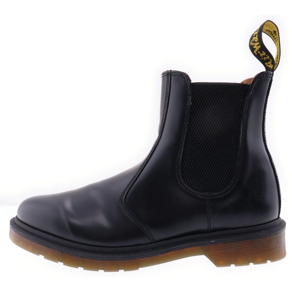 Dr.Martens (ドクターマーチン) サイドゴア チェルシーブーツ ブラック US8/26cm 10297