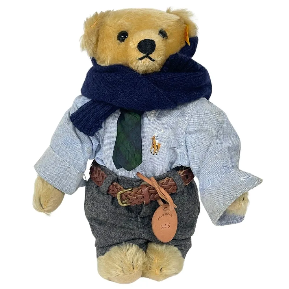 ミレニアムベア ぬいぐるみ ポロテディベア POLO Ralph Lauren