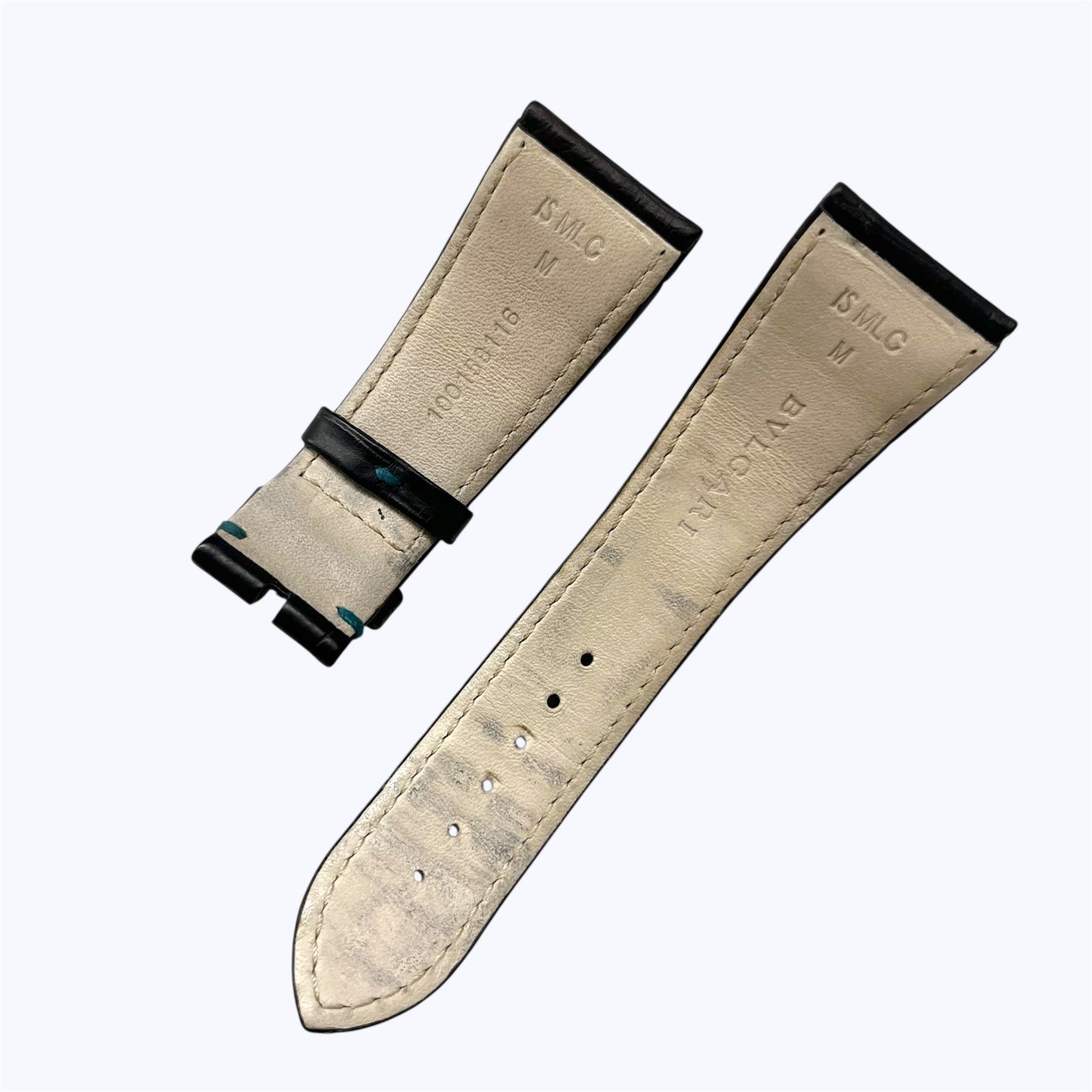 中古 時計バンド BVLGARI ブルガリ 純正 25mm - メルカリ 