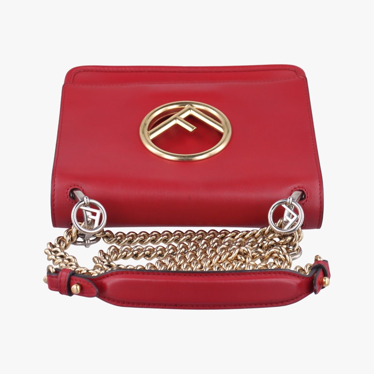 フェンディFendiキャナイエフレッドレザー8BT2868BT286.2IH