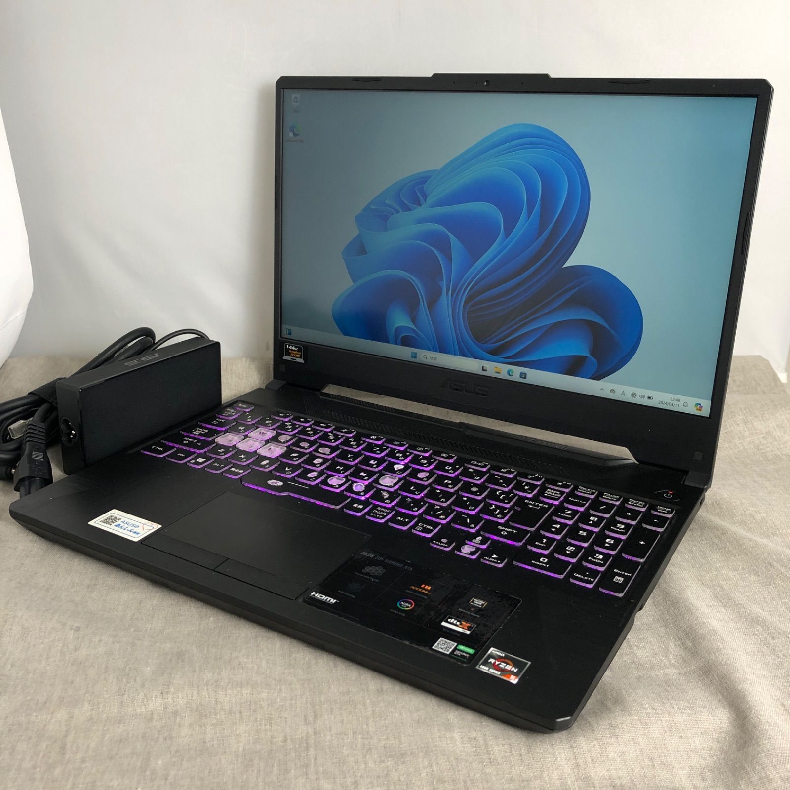 ゲーミングノートPC ASUS エイスース TUF Gaming A15 FA506IH (FA506IH 