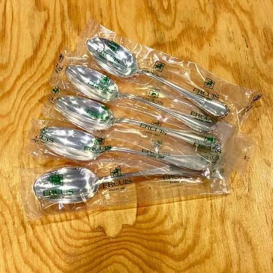 未使用品 ERCUIS エルキューイ スプーン 5本セット カトラリー - メルカリ