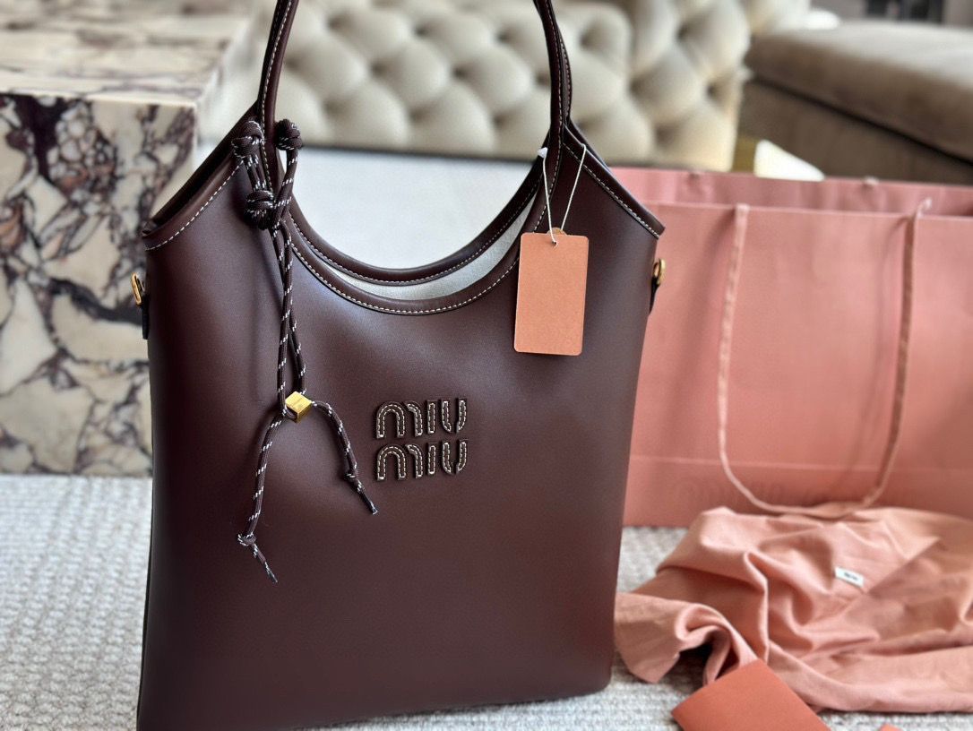 今日特価】MiuMiu New Tote Bag ニュー トートバッグ-MM輸入1
