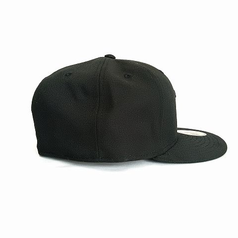 ワコマリア WACKO MARIA × NEW ERA 59FIFTY 7 1/2 CAP 帽子 黒