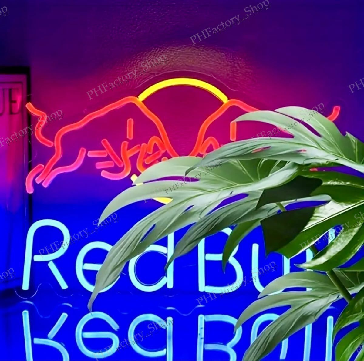 redbull　本物 ネオン管　非売品 redbull 本物 ネオン管 非売品 Red Bull 非売品 『新品』置き型