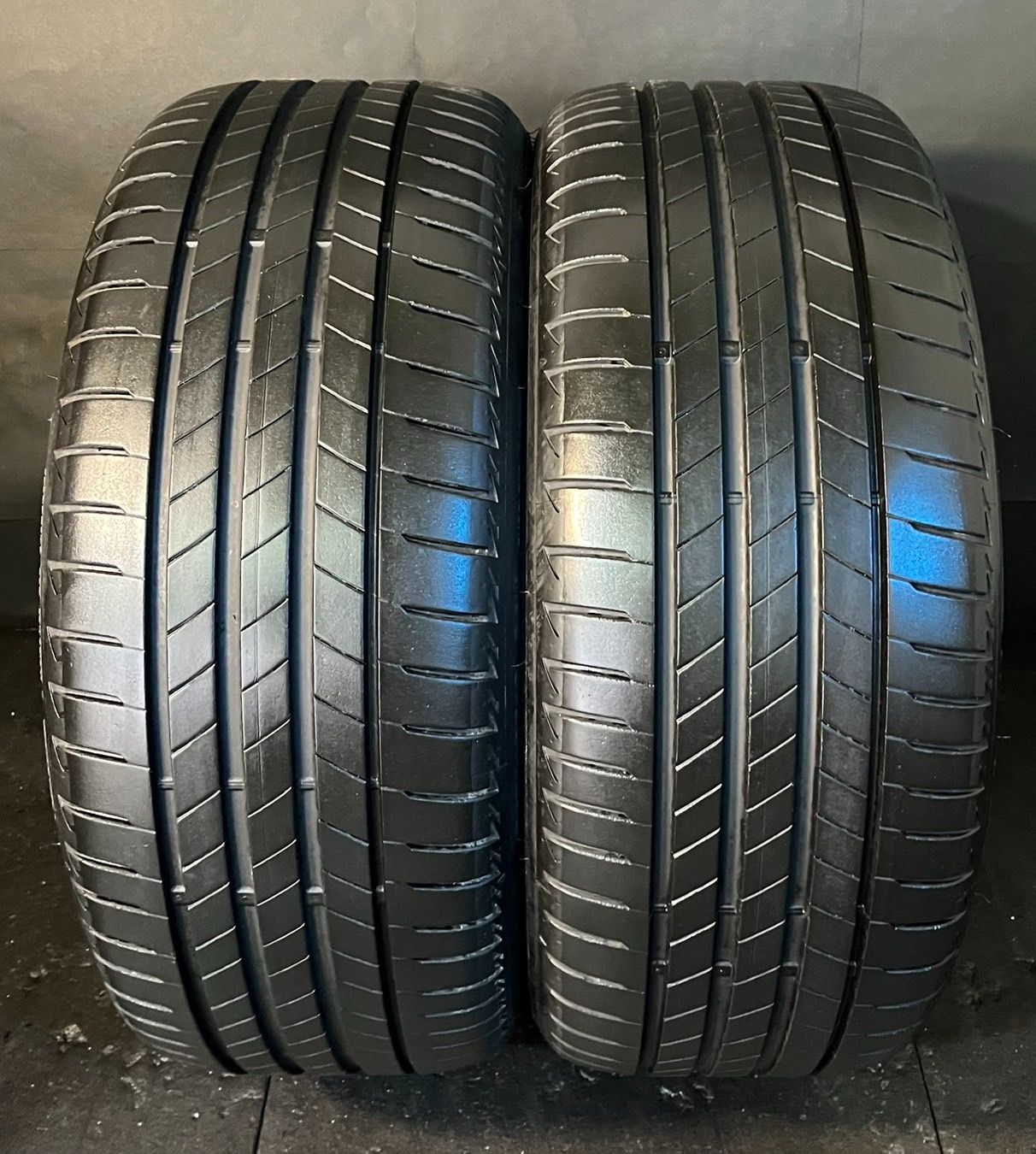 製 約7.5分山 ブリヂストン BRIDGESTONE トランザ TURANZA T005 RFT ランフラット 225 40R18 2本 h_515