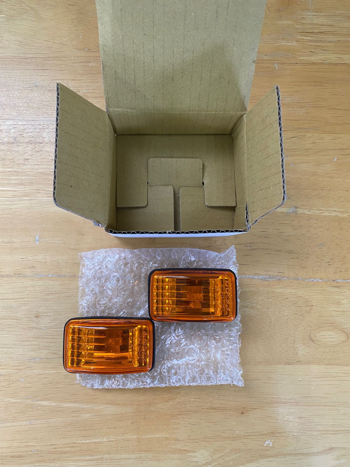 78プラド オレンジコーナーランプ 新品 DEPO製 - メルカリ