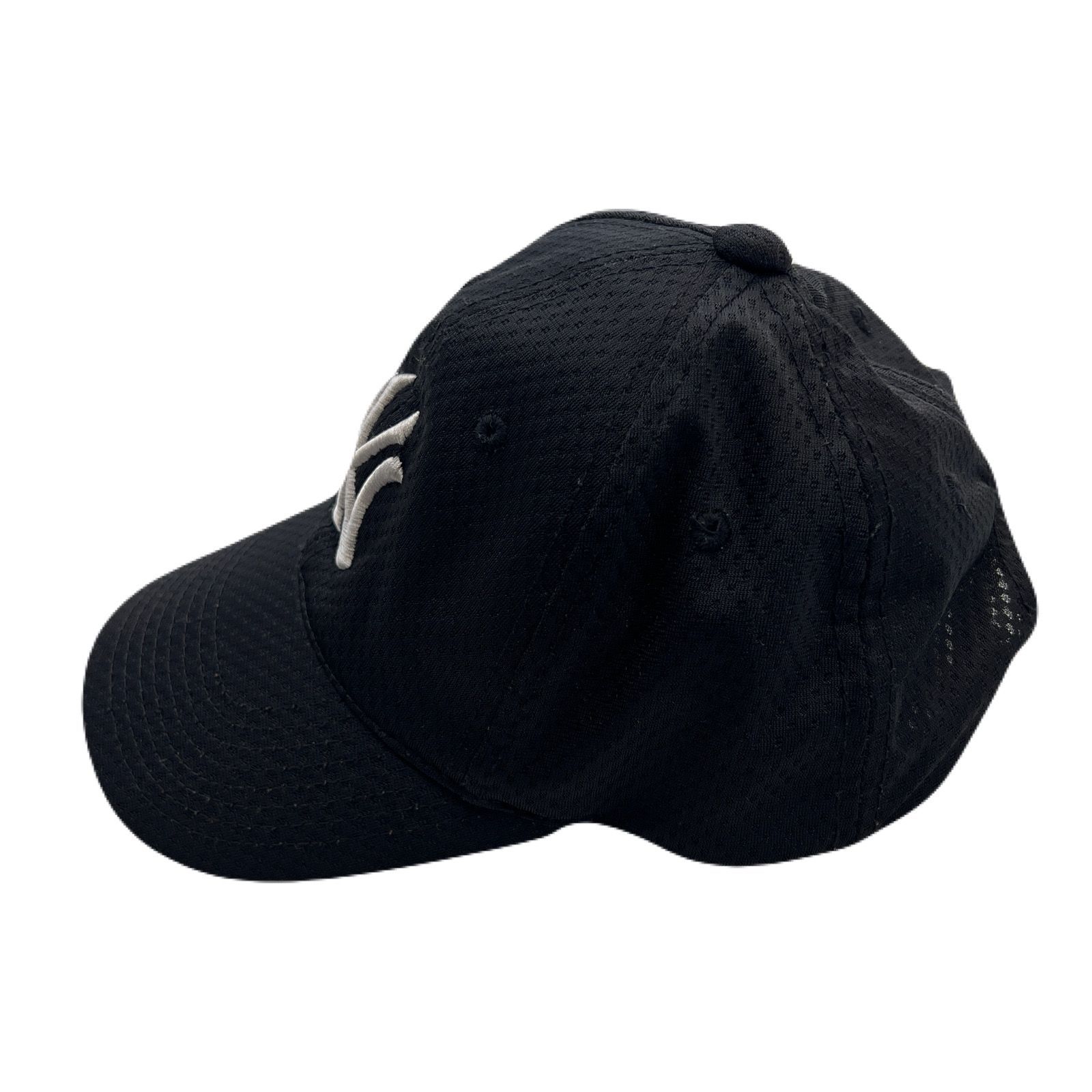 最大10%OFFクーポン MLB ニューヨーク ヤンキース ブラック メッシュキャップ ～59cm 帽子
