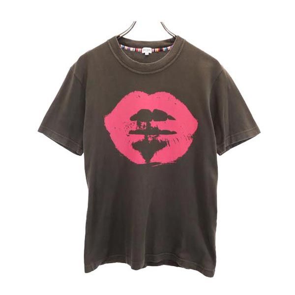ポールスミス 半袖 Tシャツ M ブラウン系 Paul Smith メンズ 【中古】  【230512】 メール便可