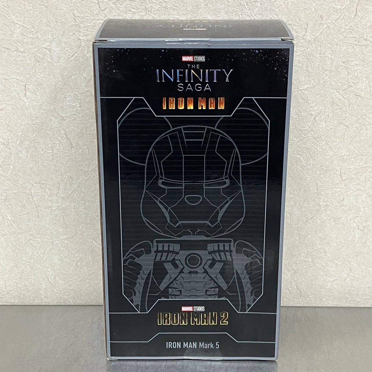 Happyくじ THE INFINITY SAGA IRONMAN2 Last賞 ベアブリック 400