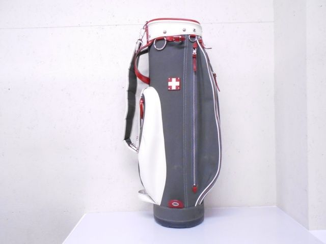 木の庄帆布 クロスハンドルカート キャディバッグ 木の庄帆布 キャディバッグ 木の庄帆布 ゴルフバッグ クロスハンドル