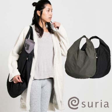 SURIA スリア ラウンドバッグ su-g035 ヨガマット ケース バッグ