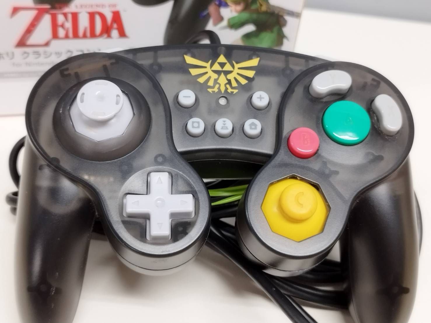 HORI Switch クラシックコントローラー/ゼルダの伝説/NSW-108