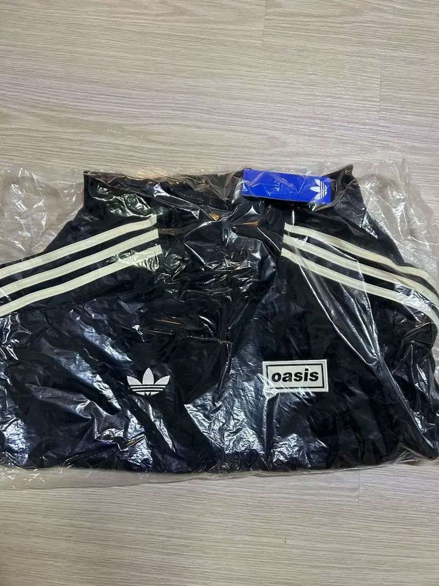 S adidas アディダス オアシス ファイヤーバード トラックトップス 黒