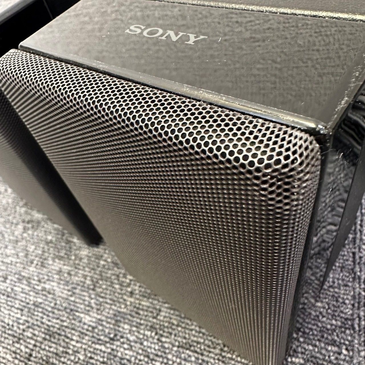 SONY ソニー リアスピーカー サウンドバー ホームシアター SONY ソニー リアスピーカー サウンドバー ホームシアター