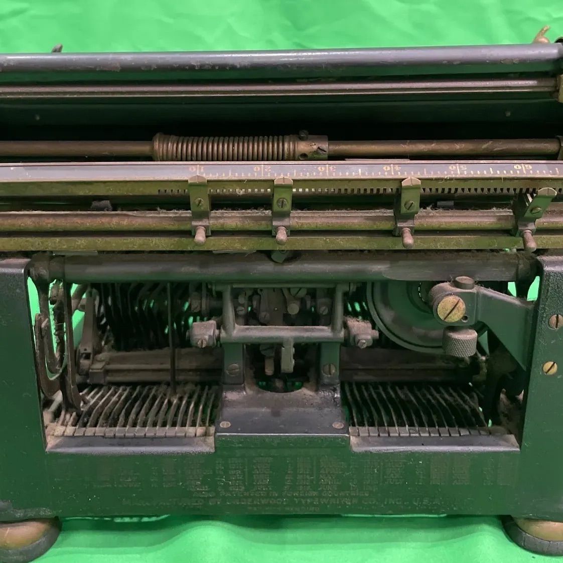 ジャンク品】（激レア・希少品）Underwood アンダーウッド タイプ