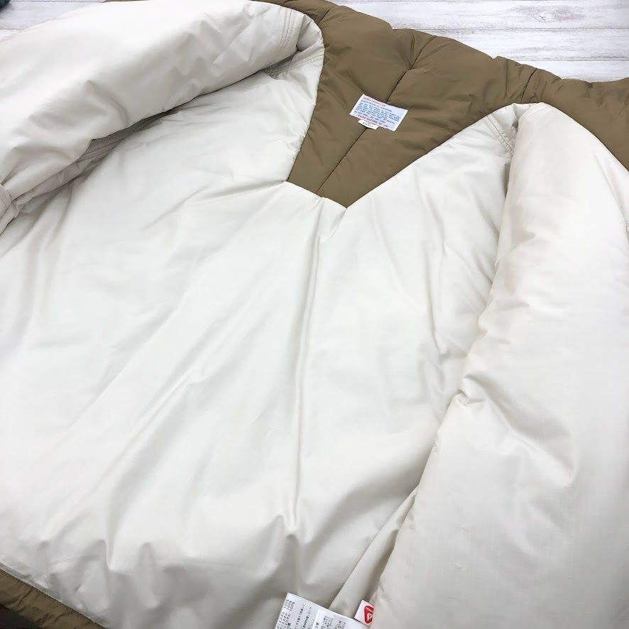 nanamica ナナミカ insulation jacket インシュレーションパーカ 中綿 ...