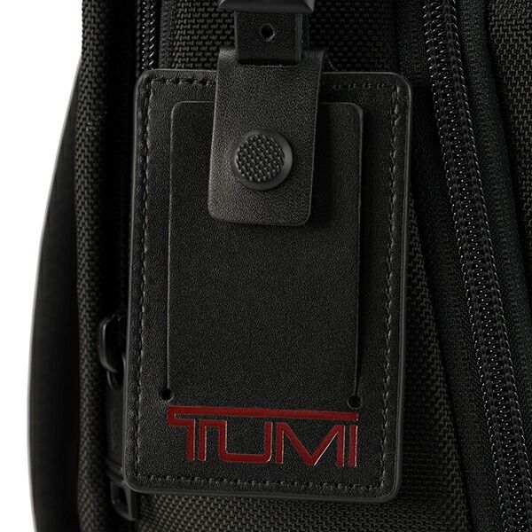 新品 トゥミ TUMI リュックサック アルファスリー ブラック 黒