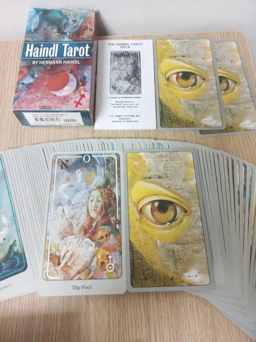 タロットカード haindl