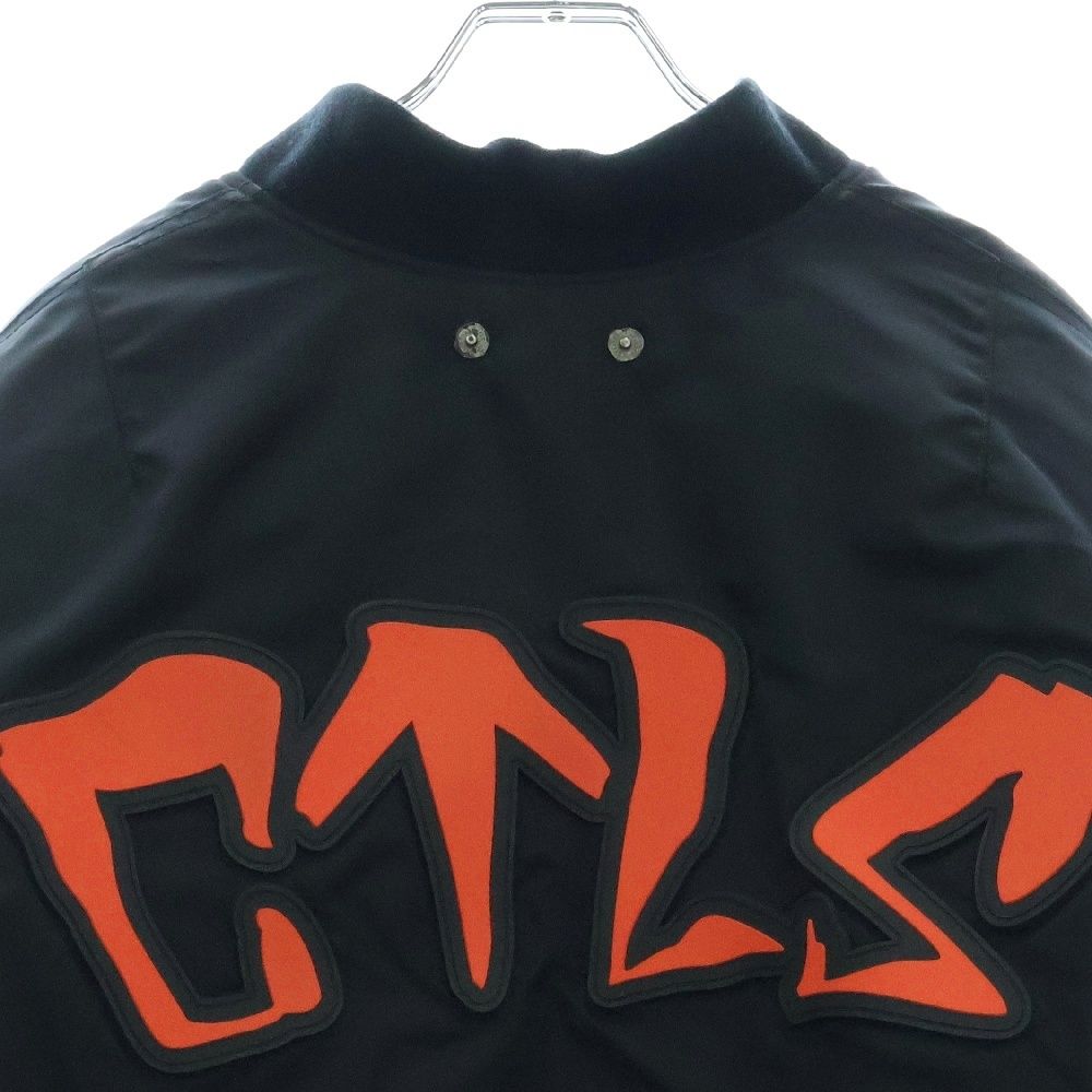 cvtvlist (カタリスト) CTLS Rubber Logo Riders MA-1 ラバーロゴ