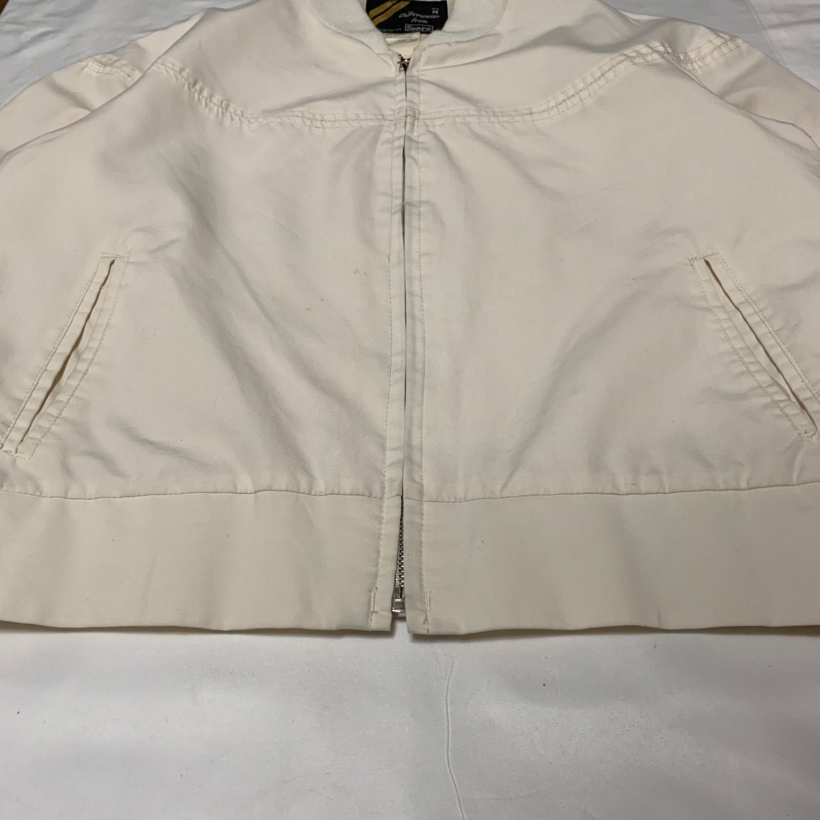 Sears 70s カップショルダージャケット 70s Sears カップショルダー ジャケット ビンテージ ダービー