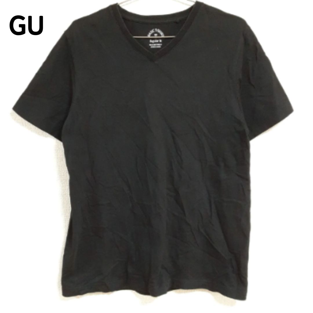 gu ベーシック t 販売 シャツ