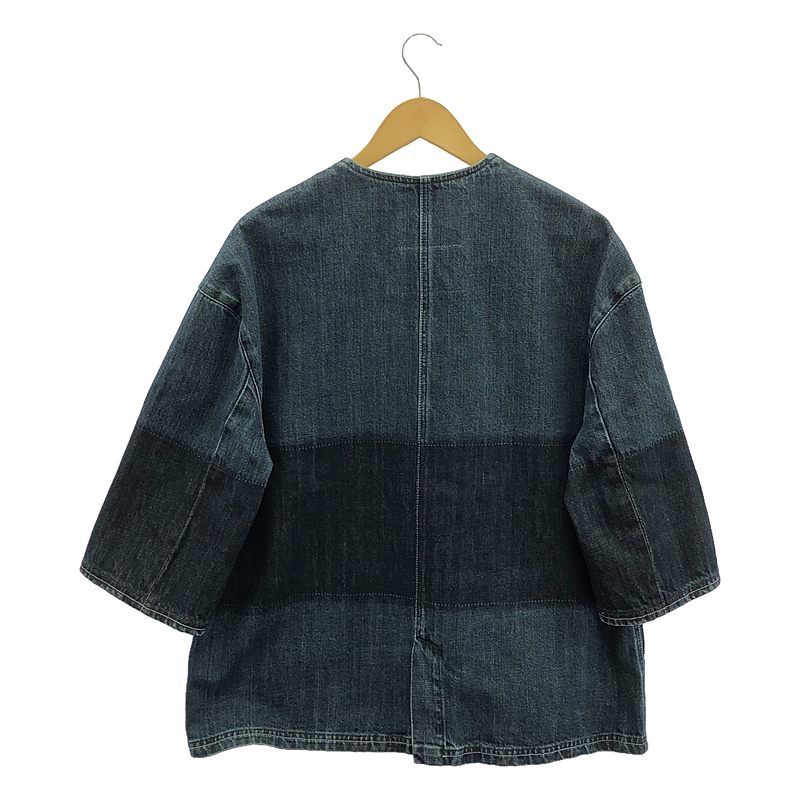MARNI / マルニ | 2018SS | コントラスト デザイン ハーフスリーブ 