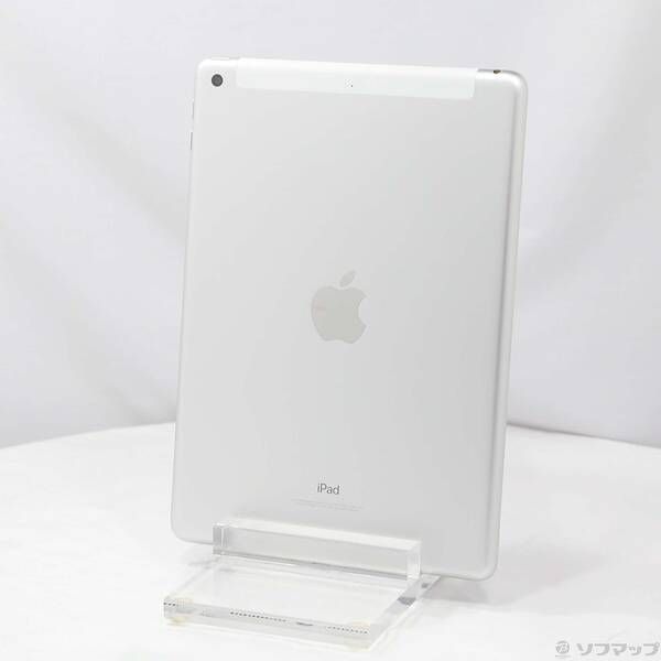 中古品〕 iPad 第5世代 128GB シルバー MP272J／A docomoロック解除SIM
