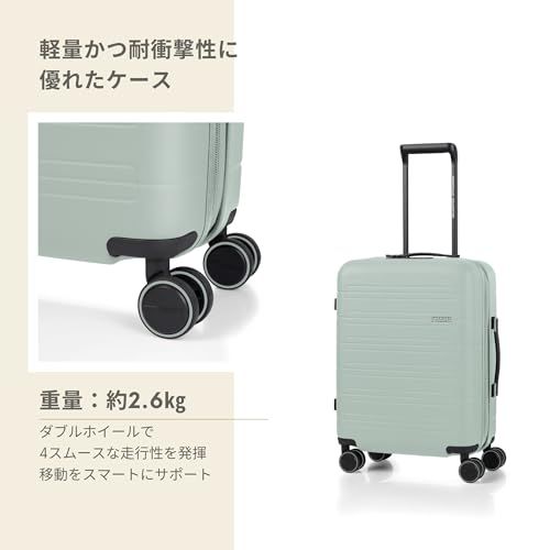 ⭐️新品未使用アメリカンツーリスター スーツケースノヴァストリーム 機内持ち込みS ノヴァストリーム｜スーツケース、バックパック（リュック）は