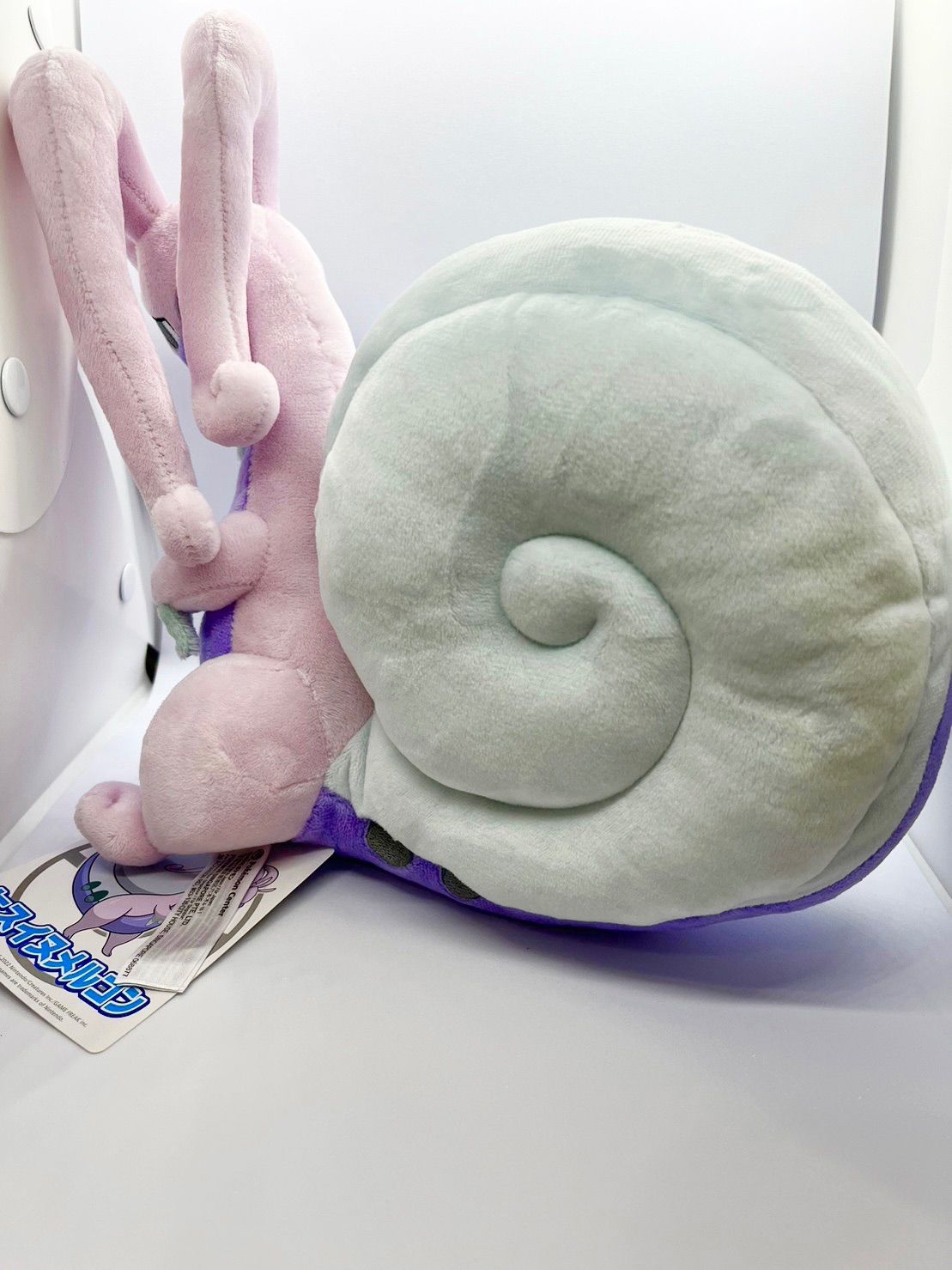 【タグ付き】ヒスイヌメルゴン ポケモンセンター ぬいぐるみ ヒスイヌメルゴン ぬいぐるみ タグ付き 新品 ポケモンセンター