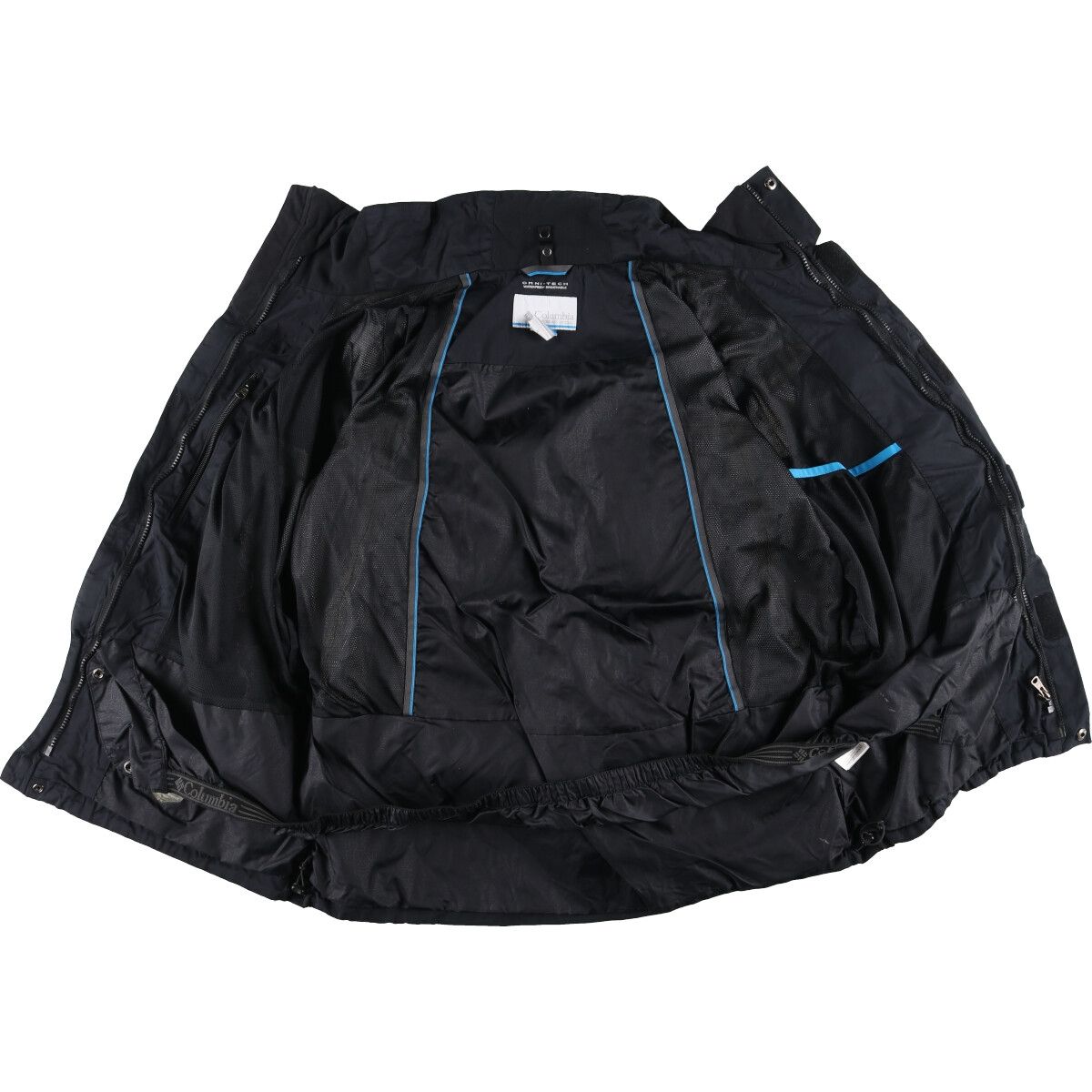 古着 コロンビア Columbia OMNI‐TECH オムニテック マウンテン